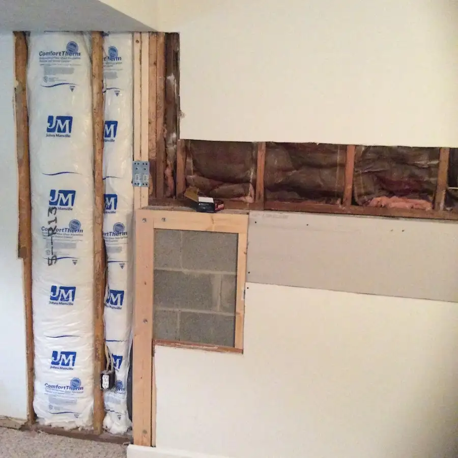 Wall insulation replacement during Odor Removal & Deodorization in Trumann